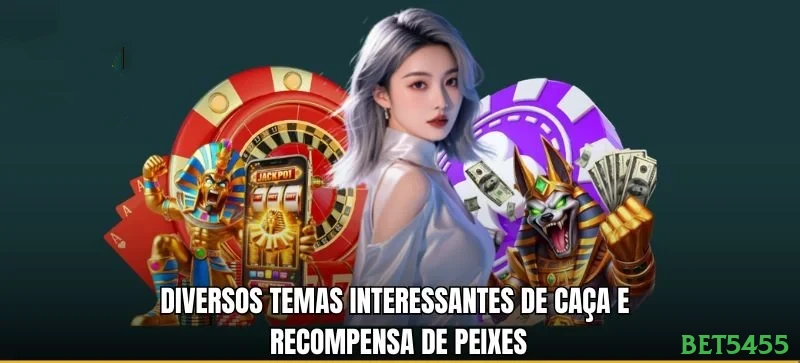 Imagem promocional dos jogos Fortune da bet5455