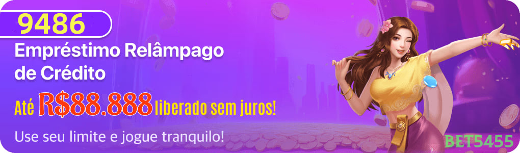 Imagem promocional do login da bet5455
