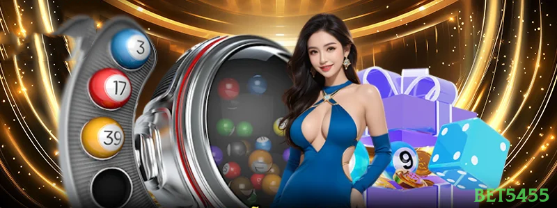 Imagem promocional dos ganhos da bet5455